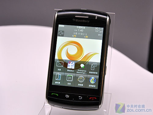 RIM联合中国电信正式推出黑莓解决方案_手机
