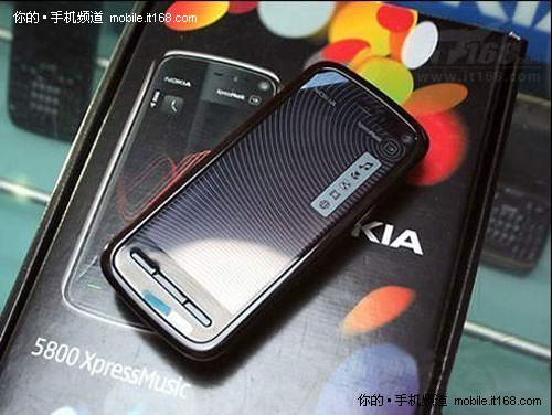 首款经典触控 诺基亚5800W导航版售1999_手