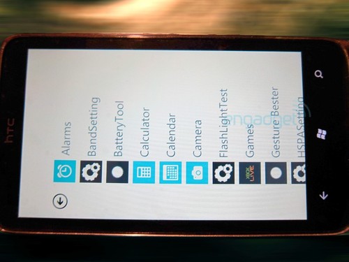 HTC首款Windowsphone7手机曝光