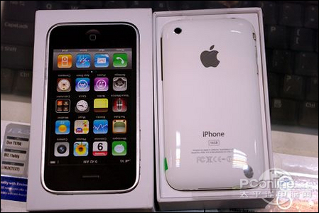 iPhone3GS疯狂降价促销 新款8G仅3888_手机