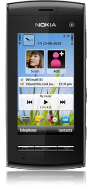 官方发售在即诺基亚5250手机再度曝光