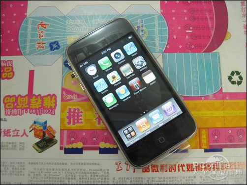 8G版更实惠iPhone3GS低价仅售3800