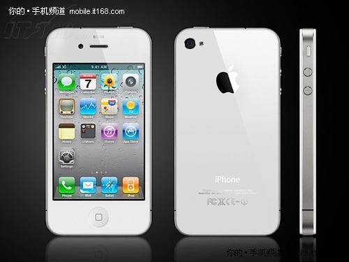 魅力无机可及苹果iphone4港版售5999元