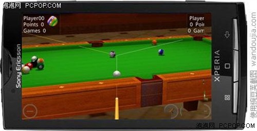 Android超精致台球小游戏 3D桌球大战_软件学