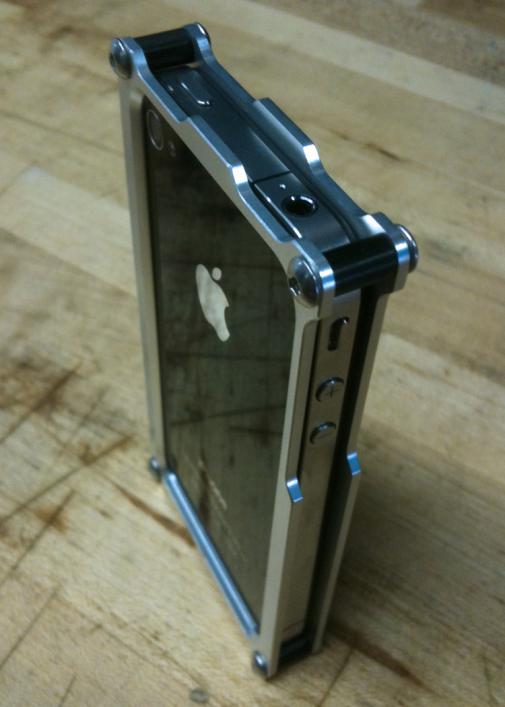 全铝材质多彩选择 iPhone4新个性外壳_手机