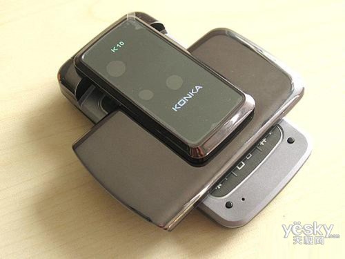 超值翻盖旋转屏手机 康佳k10特价仅售200元