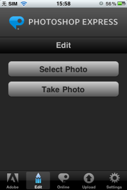 iPhone图像美化专家 简易版Photoshop