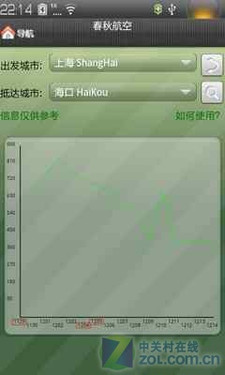 机票预订掌中搞定 乐Phone春秋航空解析_手机