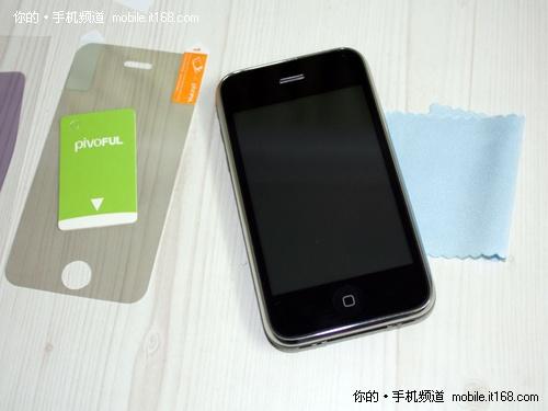 完美材质 浦诺菲iPhone 3GS屏幕膜试用_手机