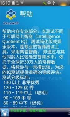乐Phone享乐推荐 专业版智商测试工具_软件学