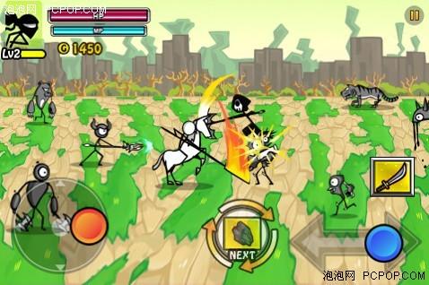 最耐玩iPhone游戏 卡通战争2终于降价