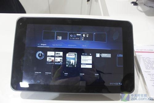 Android䳲+3DLGOptimusPad