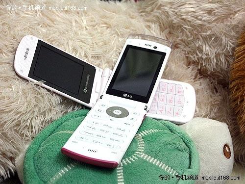 粉色冰淇淋 LG GD310女性朋友专属手机_手机