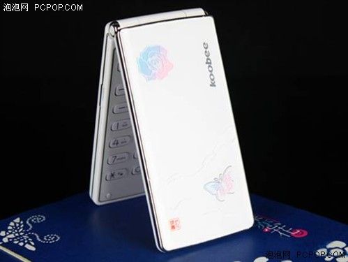 时尚中国风蝶恋花 酷比音乐手机K35图_手机