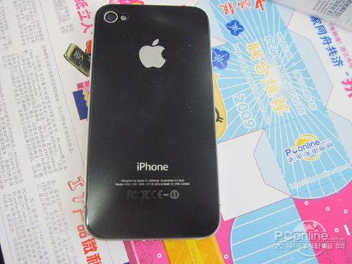 黑衣骑士 16G苹果iPhone 4行货售4899_手机