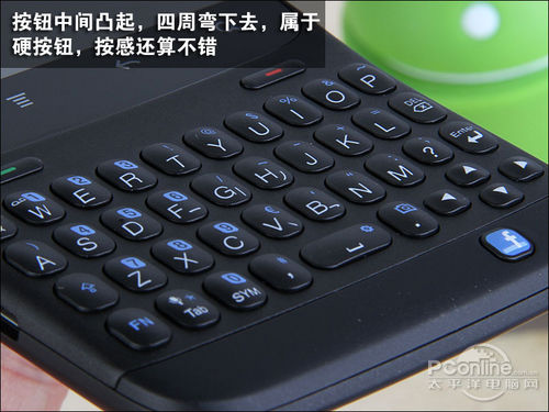 直板全键盘社交手机HTCChaCha评测(4)