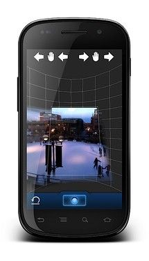 模拟陀螺仪效果 Android全景拍摄软件亮相_手