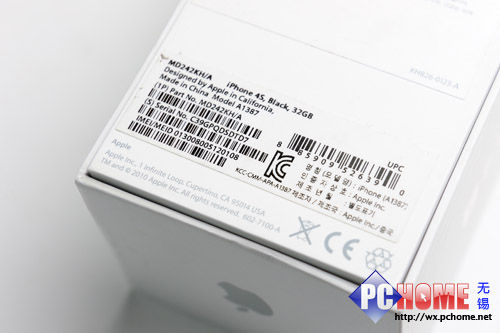 32G韩国版 苹果iPhone 4S试用小评_手机
