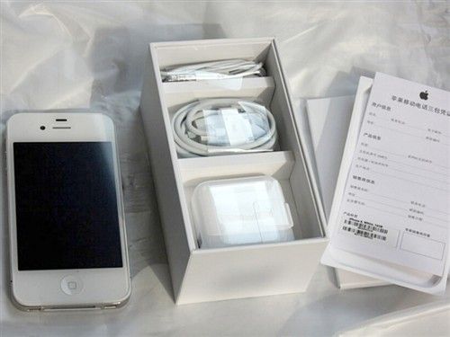 苹果iphone4 8G宁波甬宏最新报价3720元_手机