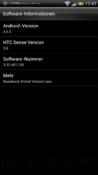 HTC启动ICS升级计划 Sensation首发_手机