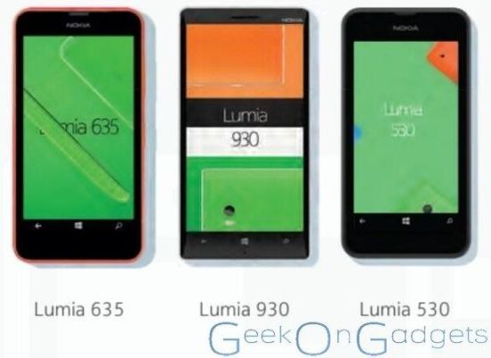 诺基亚Lumia 530曝光