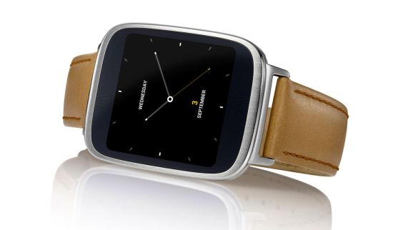 限量发售 华硕ZenWatch智能手表下月上市|华硕