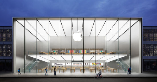 苹果春季发布会开场视频为杭州西湖店开业场景