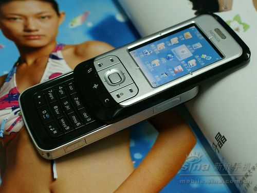 ����鿴��ŵ���� 6110Navigator ��һ��������ͼ