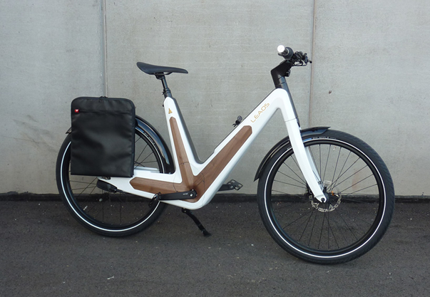  Leaos solar bicycle