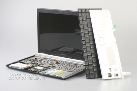 13寸双显卡 索尼SZ55笔记本测试_笔记本