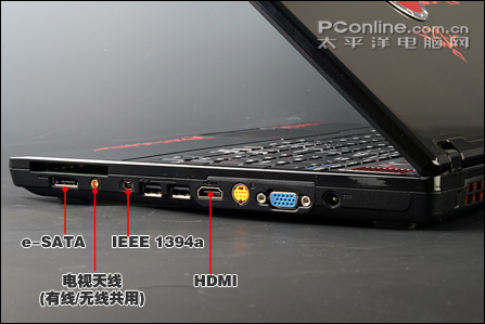 下一站超频!微星GX600笔记本详细评测