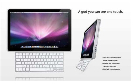 下一代Macbook?苹果粉丝们设计杰作(3)