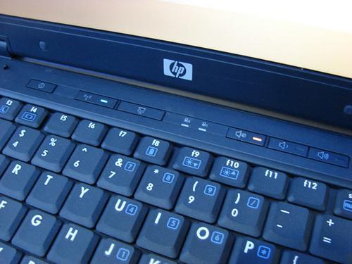 hp compaq nx6330键盘和指示灯设计