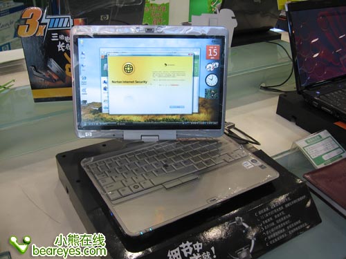 惠普Tabletpc旗舰2710P狂跌2000元