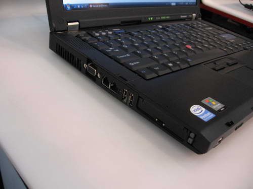 商务大屏ThinkPadR61i双核本爆6600