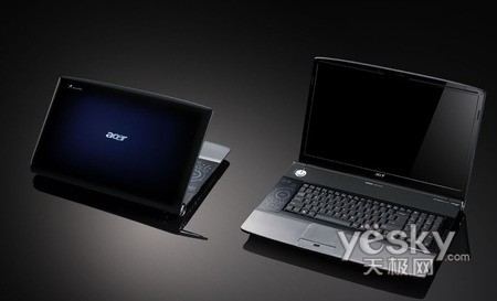 Acer计划推出Aspire宝石蓝娱乐笔记本