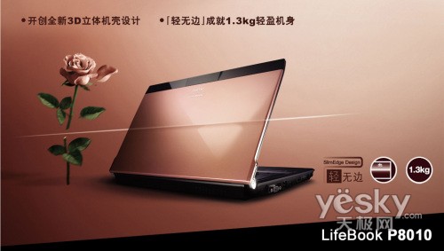 ʿͨLifeBookP8010װ