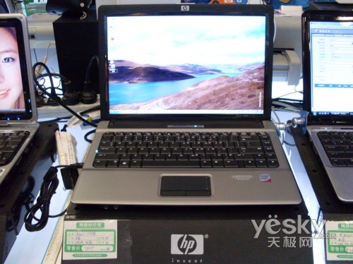 商务强者45nm新品惠普6520s双核独显本