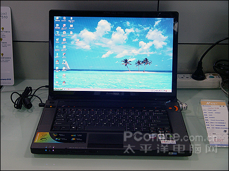 15宽最强影音 6399元双核联想ideapad y510