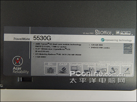 ƷλPUMA��Ͻ����������5530G����