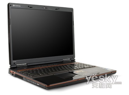 gateway p-7811 fxp-7811fx采用p8400 core 2 duo处理器,主频2.