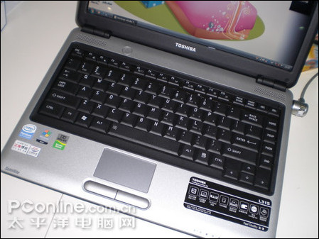 东芝L315 高频D刻商务新款4999登场_笔记本