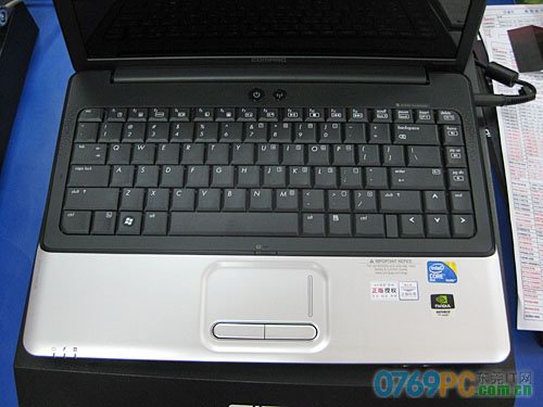 全新Intel平台 惠普CQ40独显新本到货_笔记本