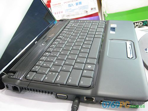 16:9高清LED屏 惠普CQ510新本仅3999元_笔