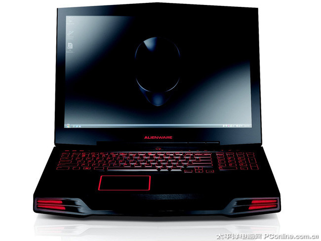 戴尔alienware m17x火星人游戏本清晰图赏