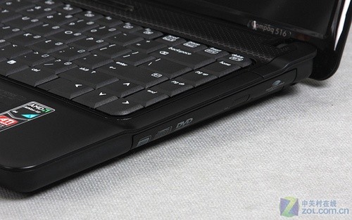 3999元双核独显本惠普Compaq516评测(2)