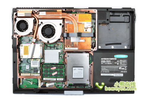 藐视台式机 镭波顶级游戏笔记本详测_笔记本