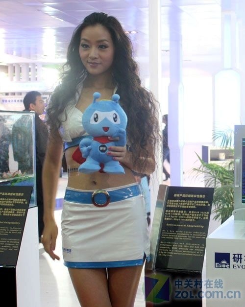 十一届深圳高交会美女图赏