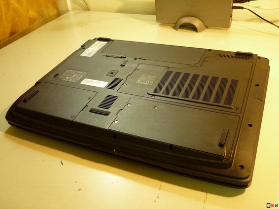 eMachines G260拆机 显卡散热模块改造_笔记本