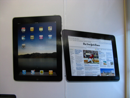 热而不火 中关村苹果iPad订购陷阱多多_笔记本
